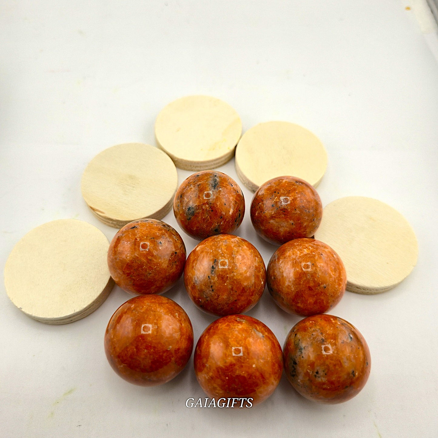 Assortment of MINI Crystal SPHERES -AH