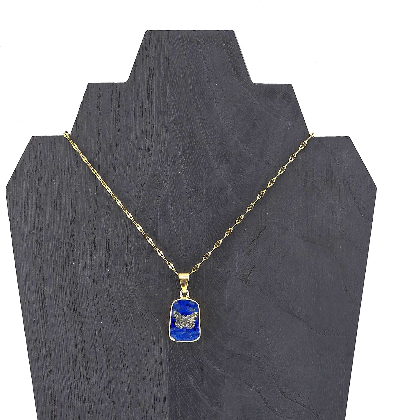 Glimmering PART 1 - Crystal NECKLACE & PENDANT (Silver / Yellow Metal) – Item AZ