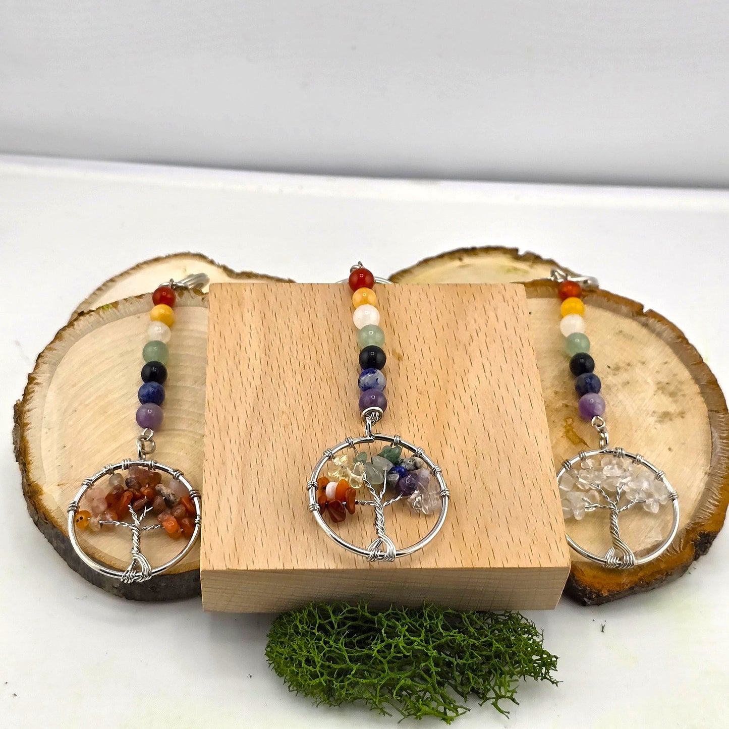 Nirvana Crystal KEY CHAINS- Item F