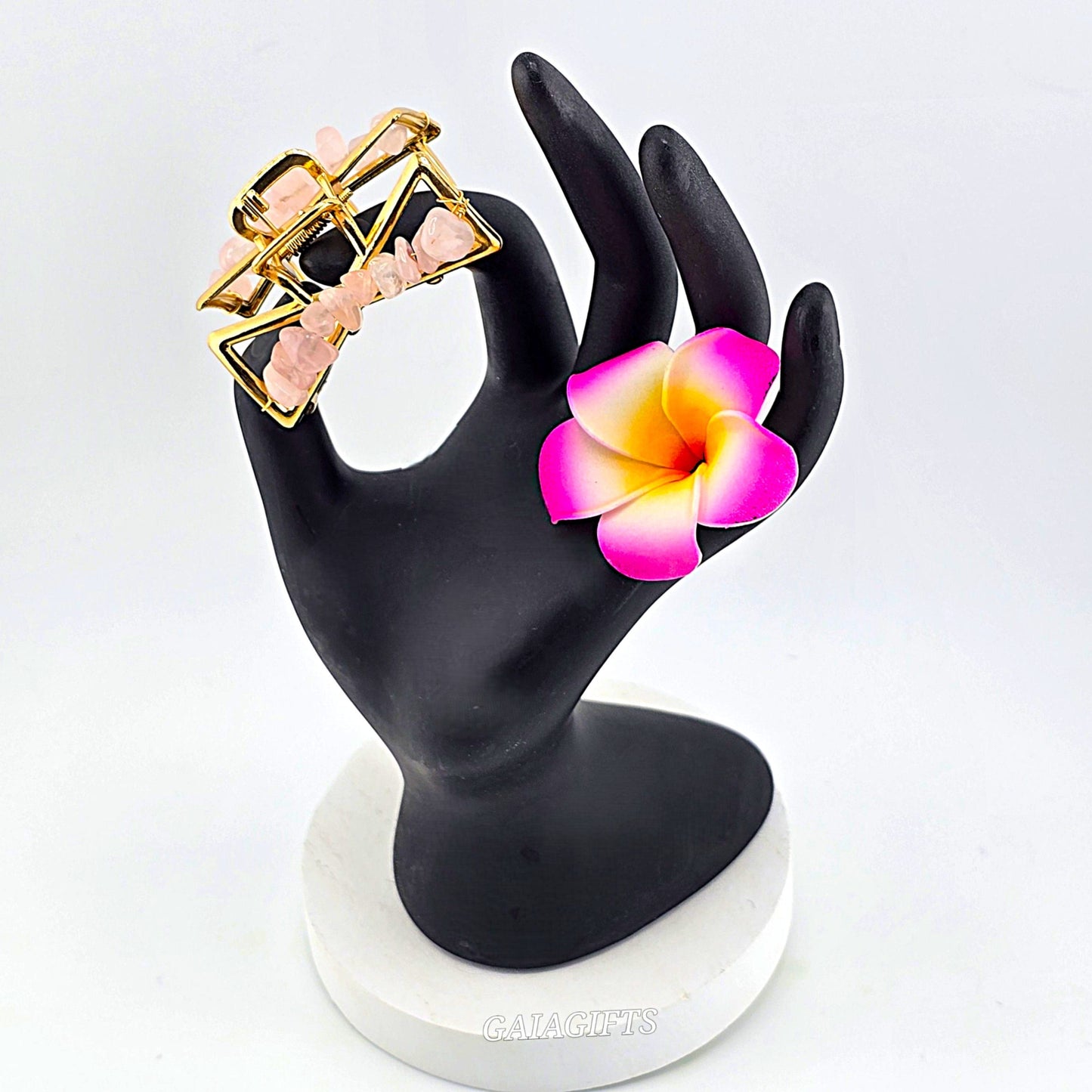 Harmonious Crystal Hair CLAW CLIPS – Item G