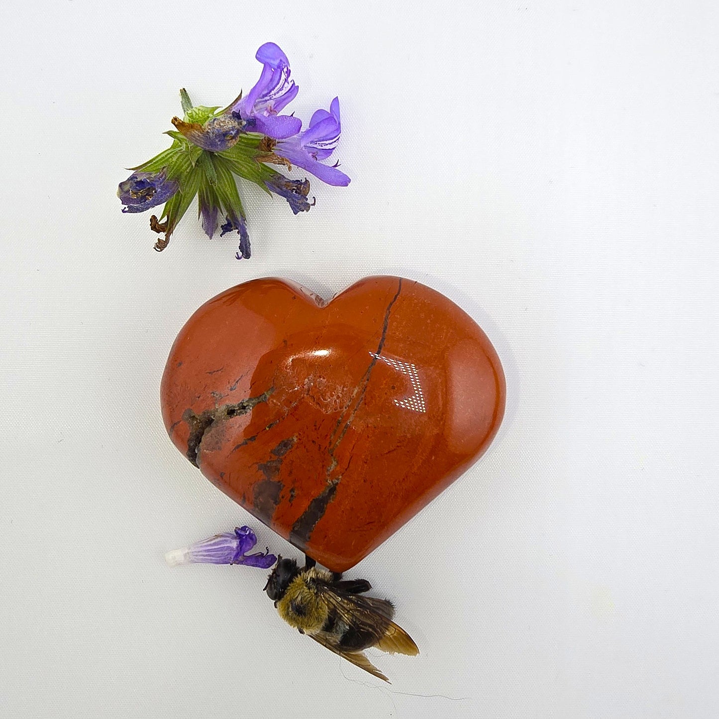 Amorous Crystal HEART SHAPED Stones – Item AM