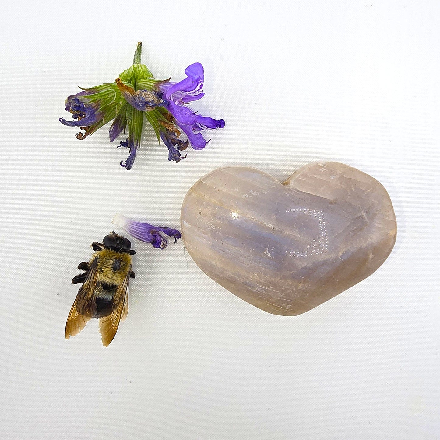 Amorous Crystal HEART SHAPED Stones – Item AM