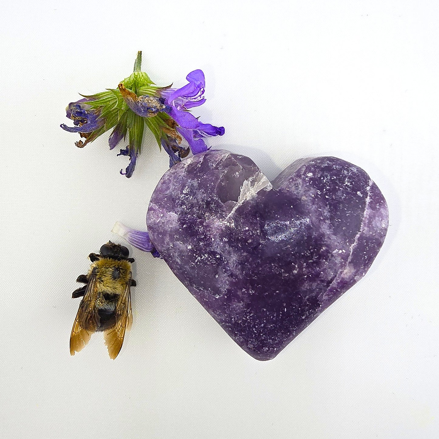 Amorous Crystal HEART SHAPED Stones – Item AM
