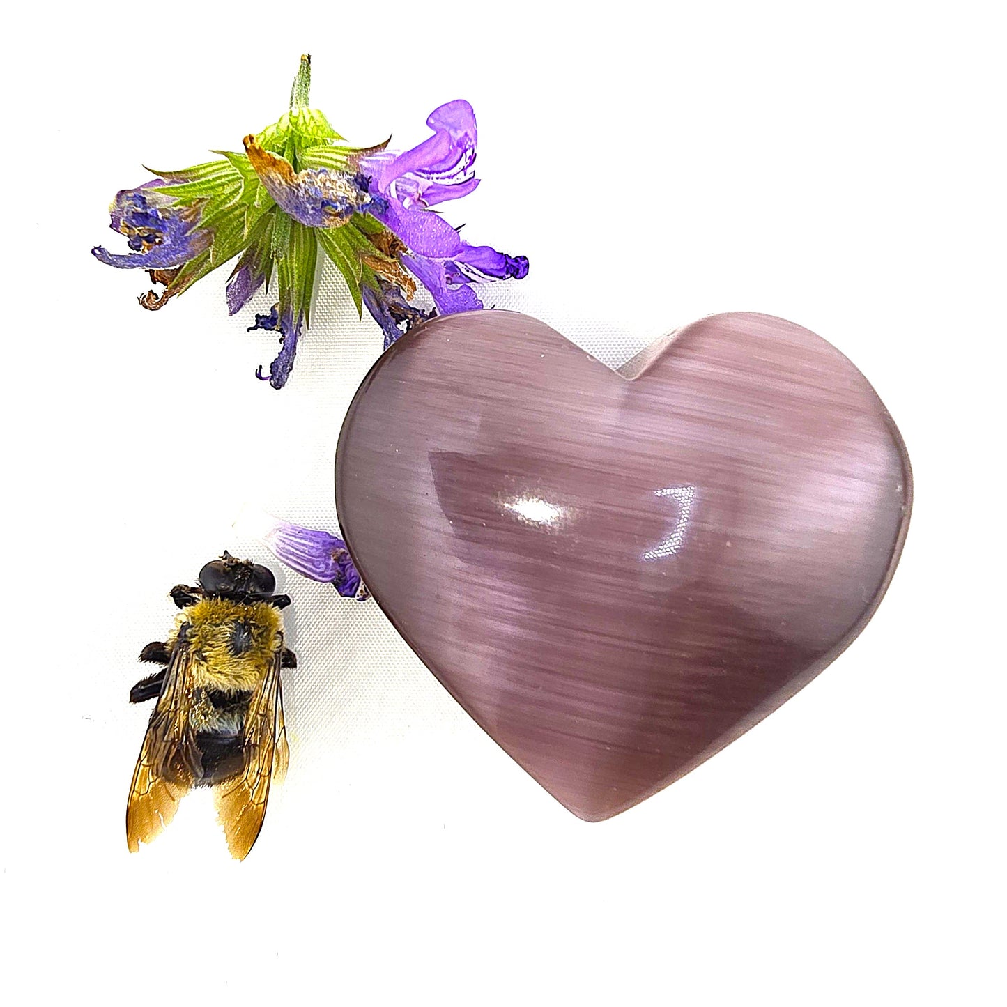 Amorous Crystal HEART SHAPED Stones – Item AM