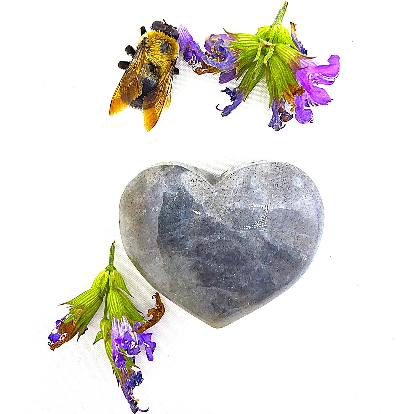 Amorous Crystal HEART SHAPED Stones – Item AM