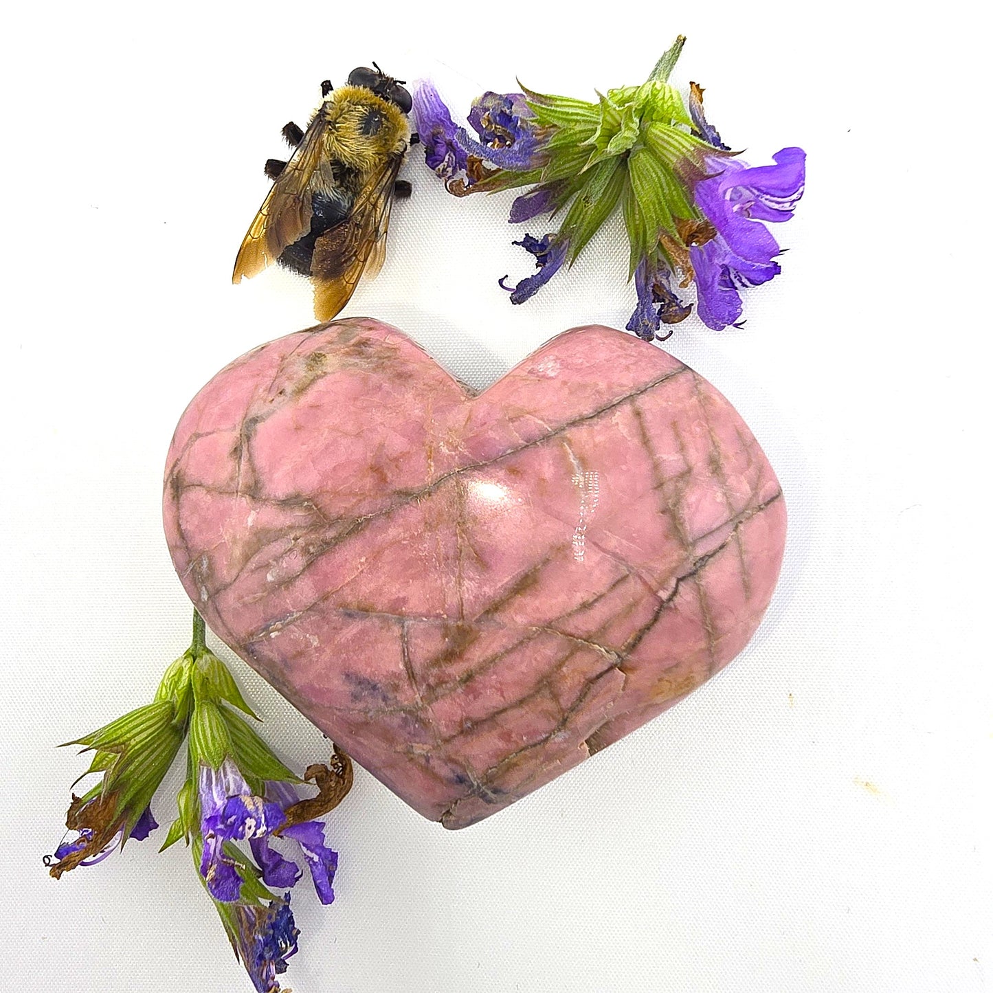 Amorous Crystal HEART SHAPED Stones – Item AM