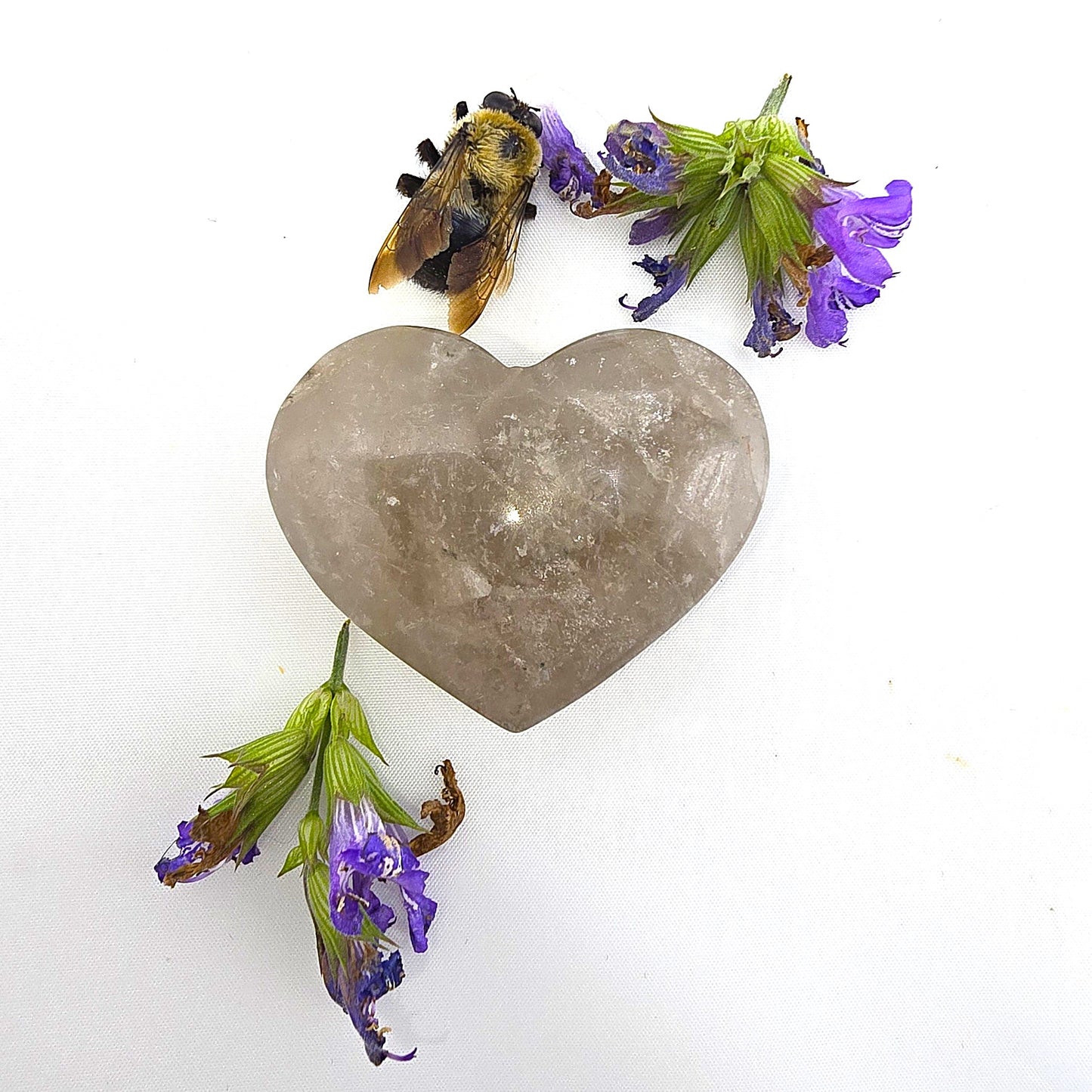 Amorous Crystal HEART SHAPED Stones – Item AM