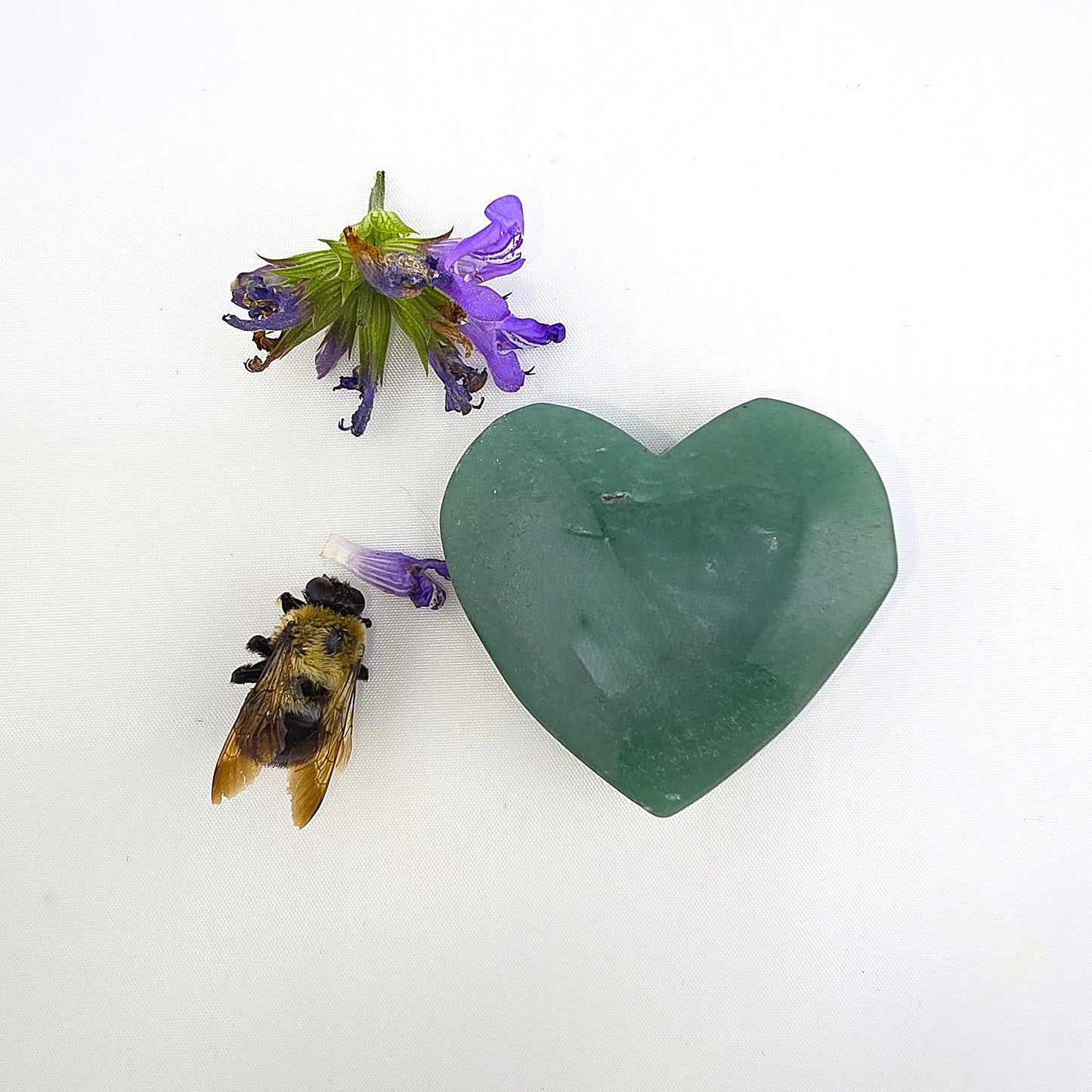 Amorous Crystal HEART SHAPED Stones – Item AM