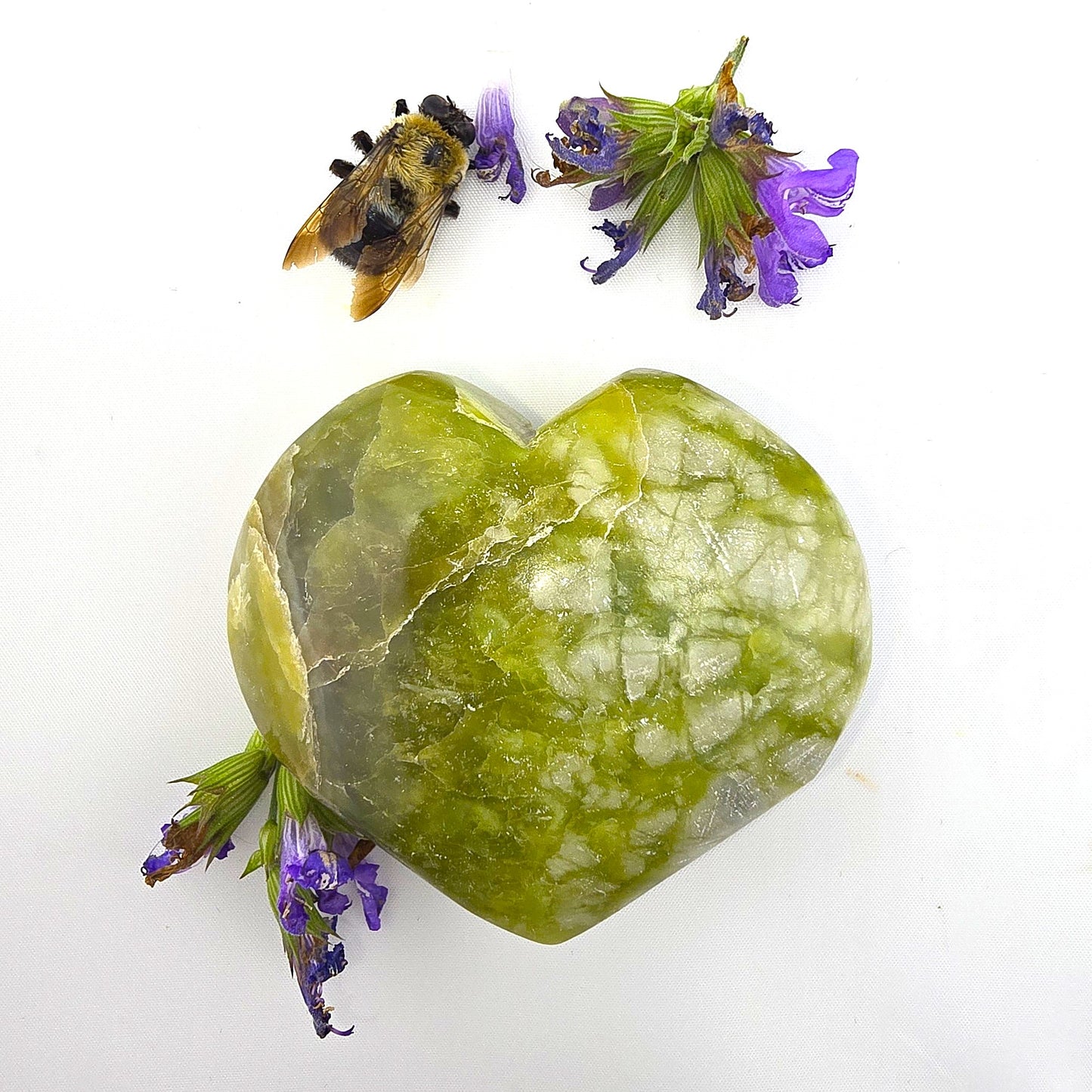 Amorous Crystal HEART SHAPED Stones – Item AM