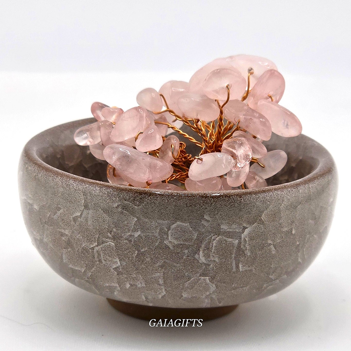 Ancestral History Natural Stone Crystal TREE OF LIFE - Item AE (Part 2)
