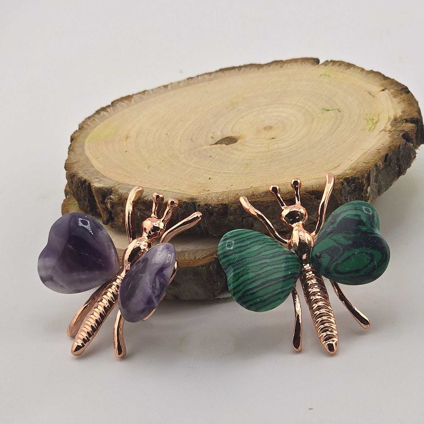 Amazing INSECTS Crystals - Item AF