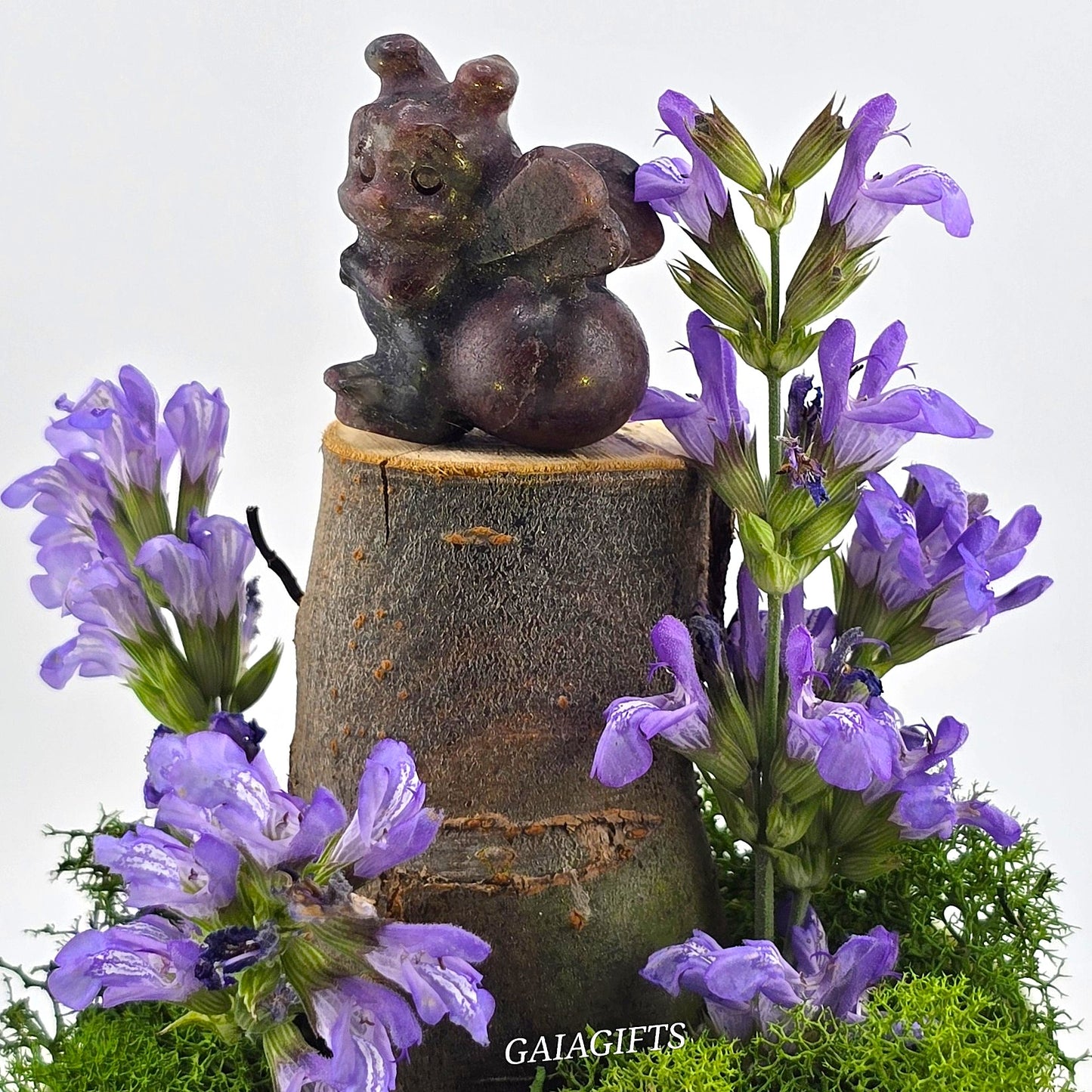 Alluring Crystal ANIMAL Carving- Item AG