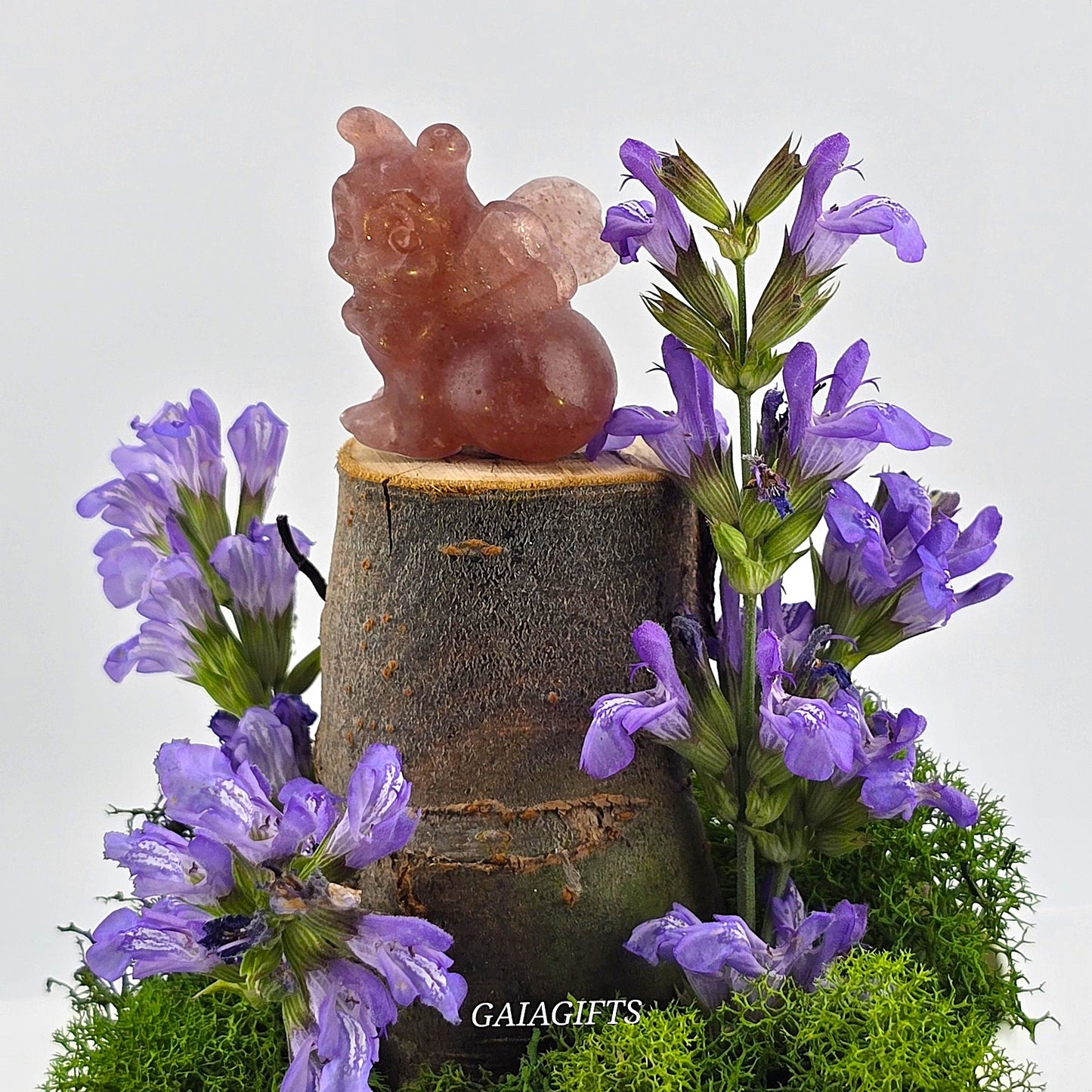 Alluring Crystal ANIMAL Carving- Item AG