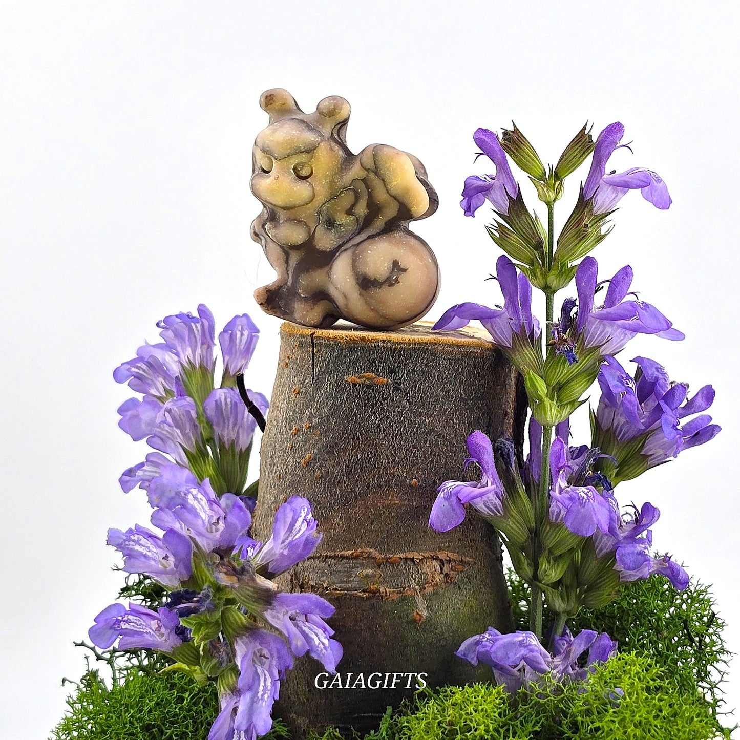 Alluring Crystal ANIMAL Carving- Item AG