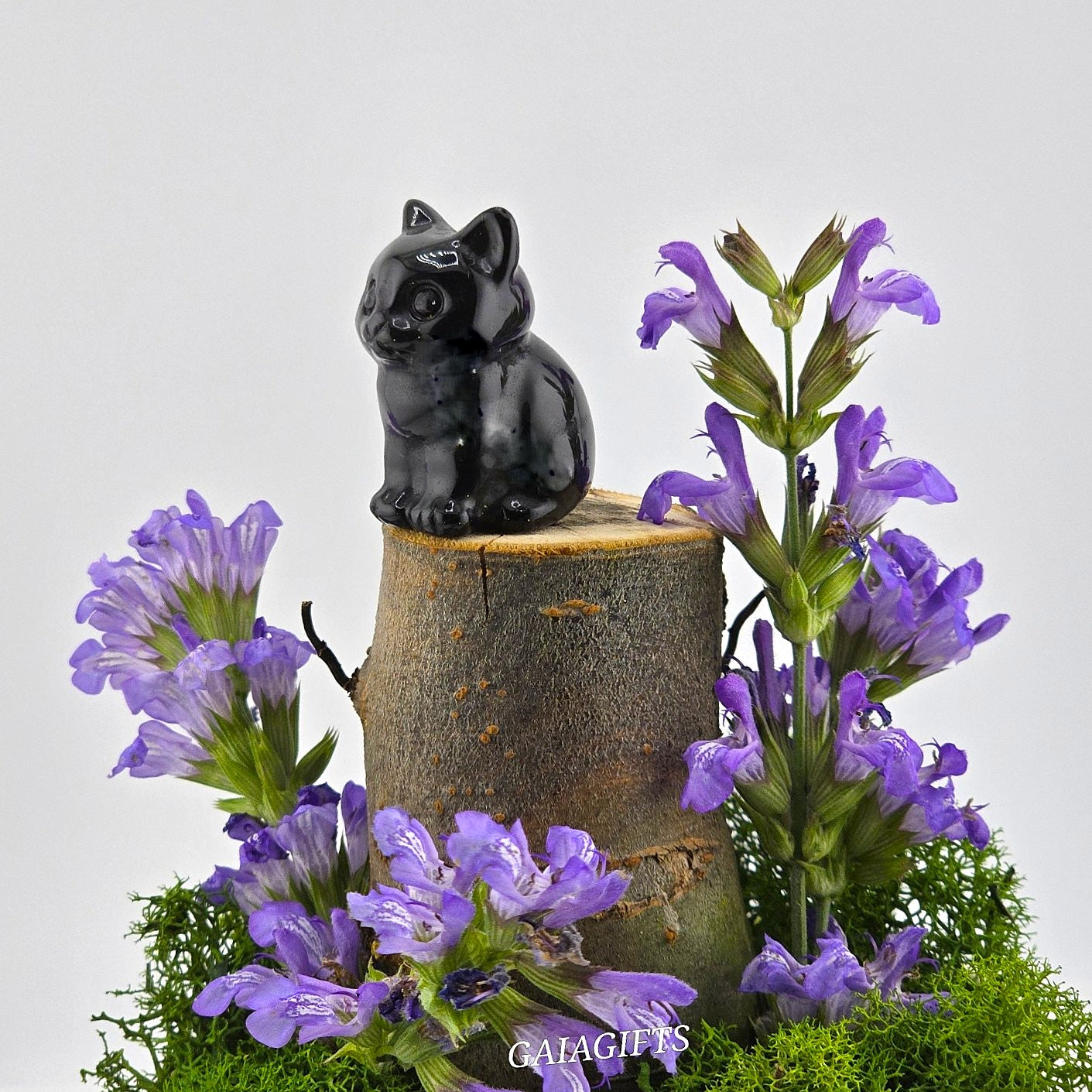 Alluring Crystal ANIMAL Carving- Item AG