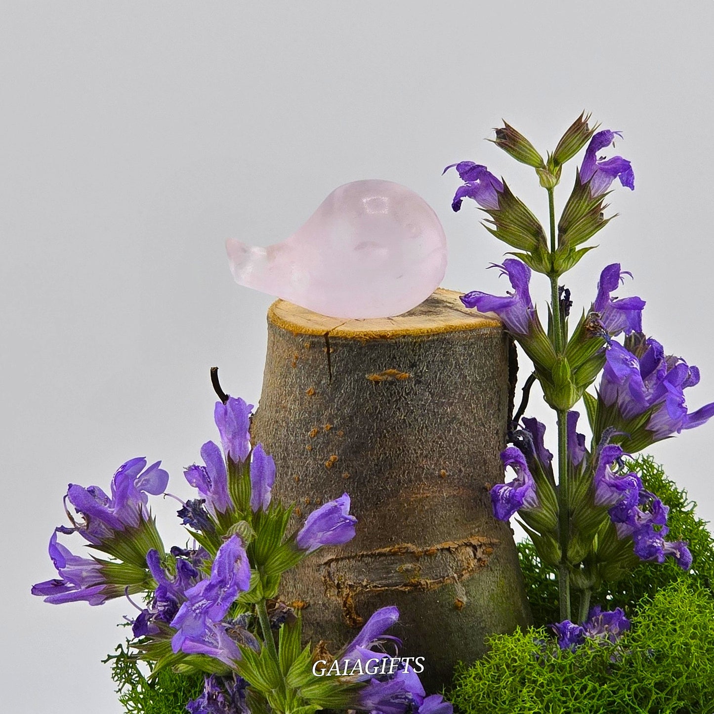 Alluring Crystal ANIMAL Carving- Item AG