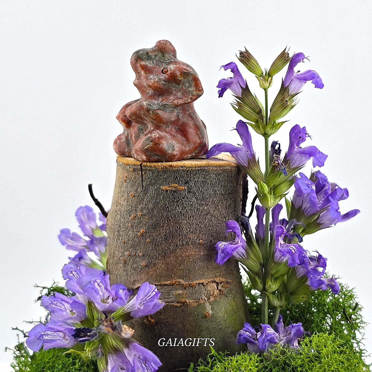 Alluring Crystal ANIMAL Carving- Item AG