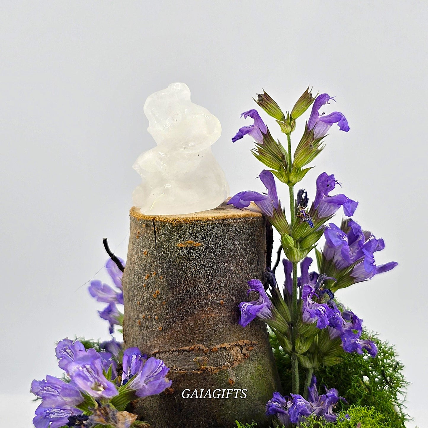 Alluring Crystal ANIMAL Carving- Item AG