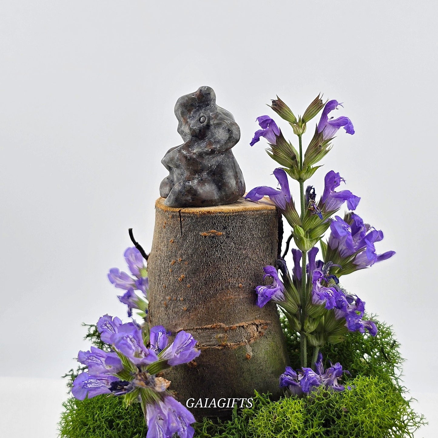 Alluring Crystal ANIMAL Carving- Item AG