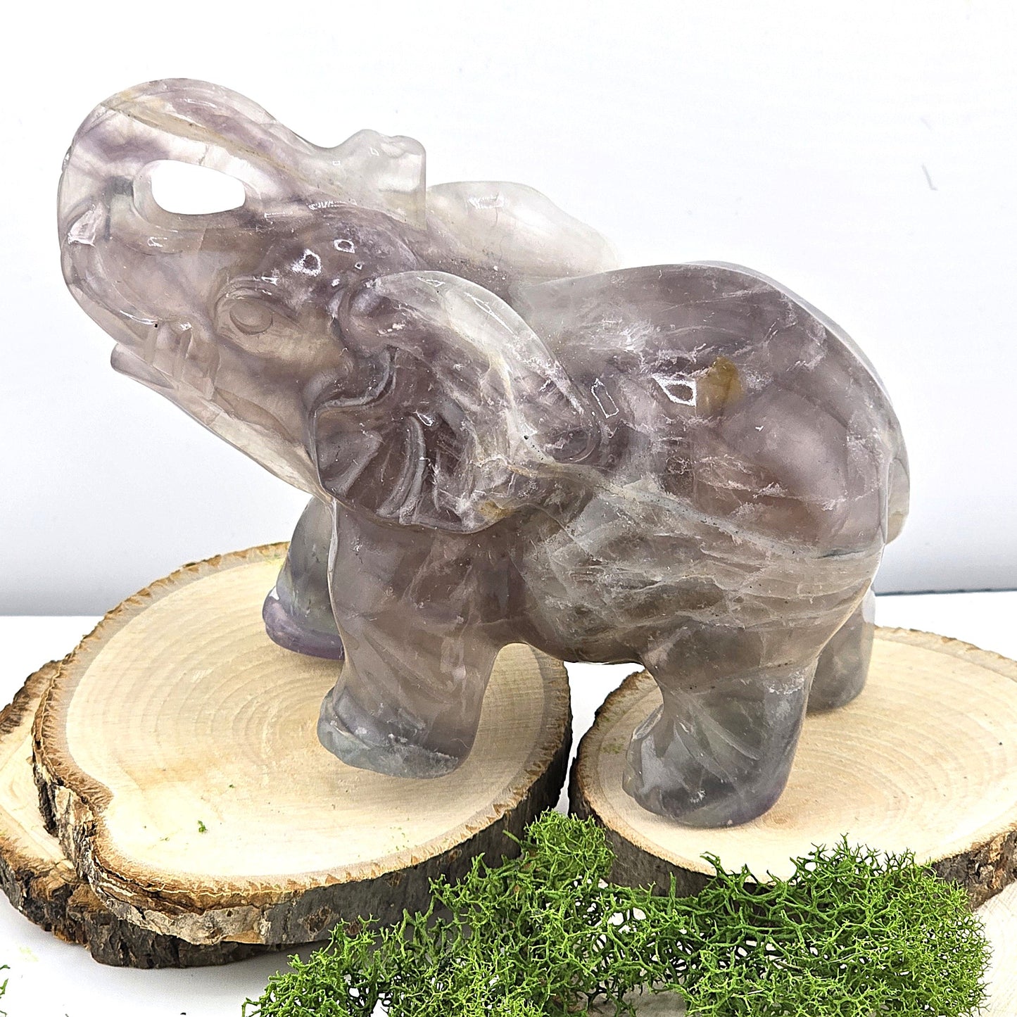 Alluring Crystal ANIMAL Carving- Item AG