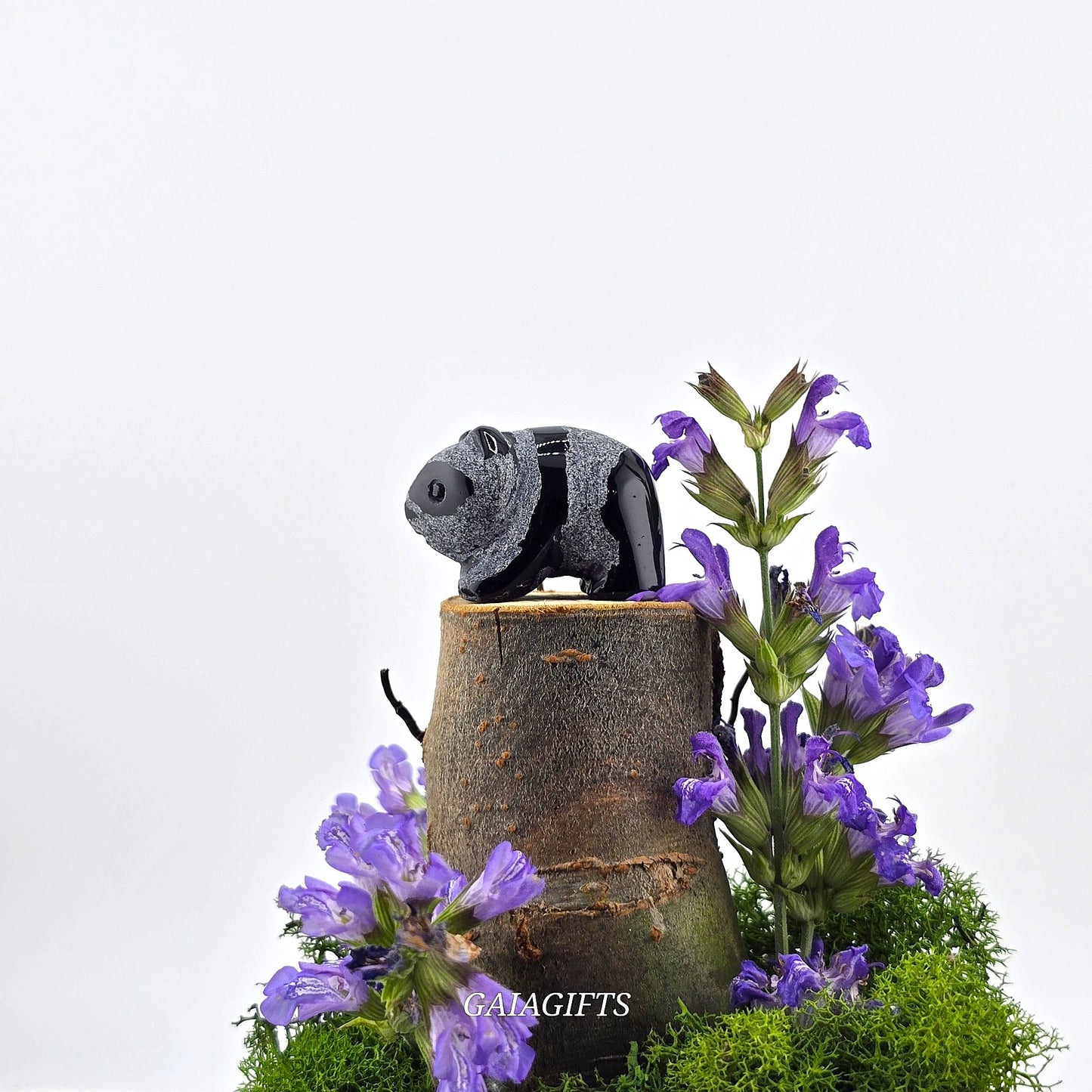 Alluring Crystal ANIMAL Carving- Item AG