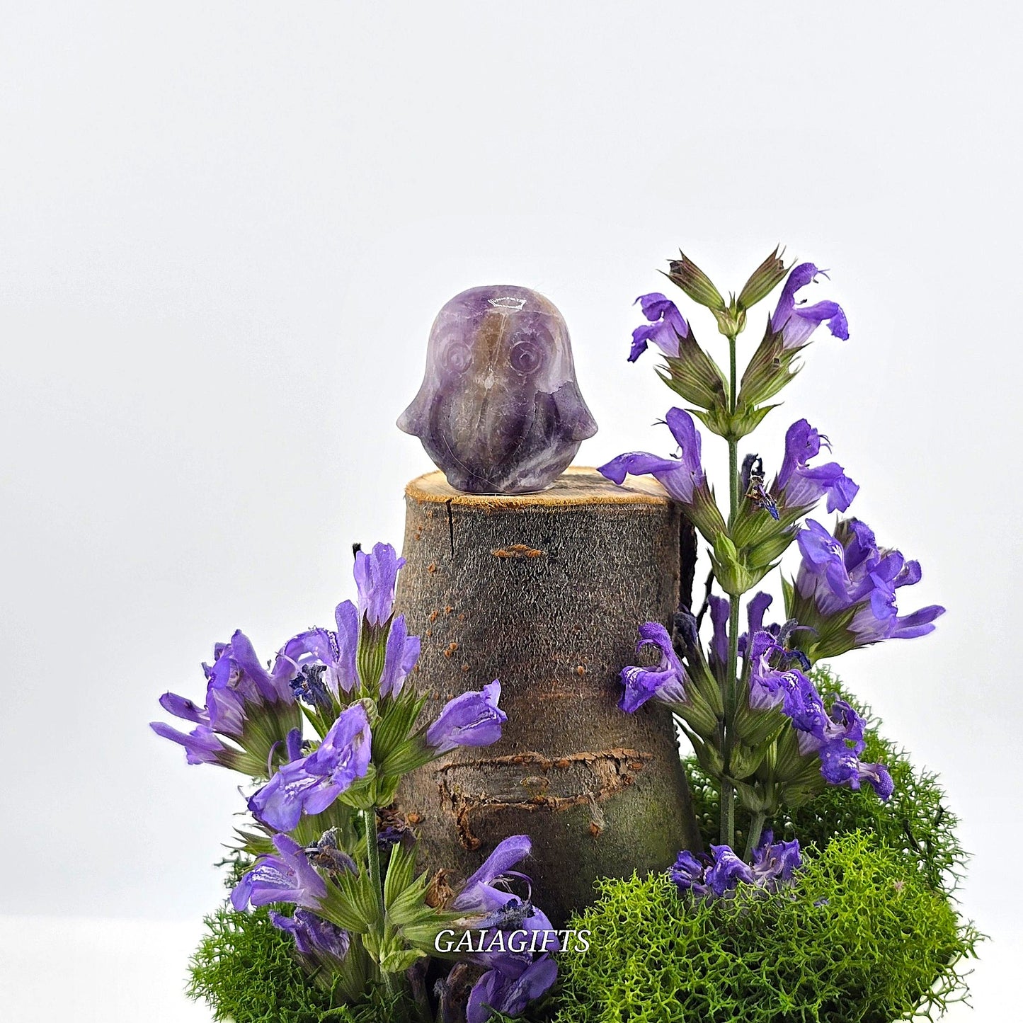 Alluring Crystal ANIMAL Carving- Item AG