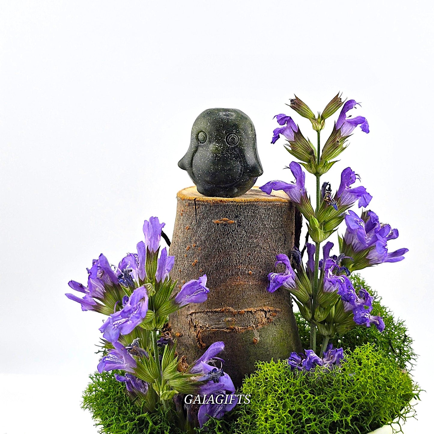 Alluring Crystal ANIMAL Carving- Item AG