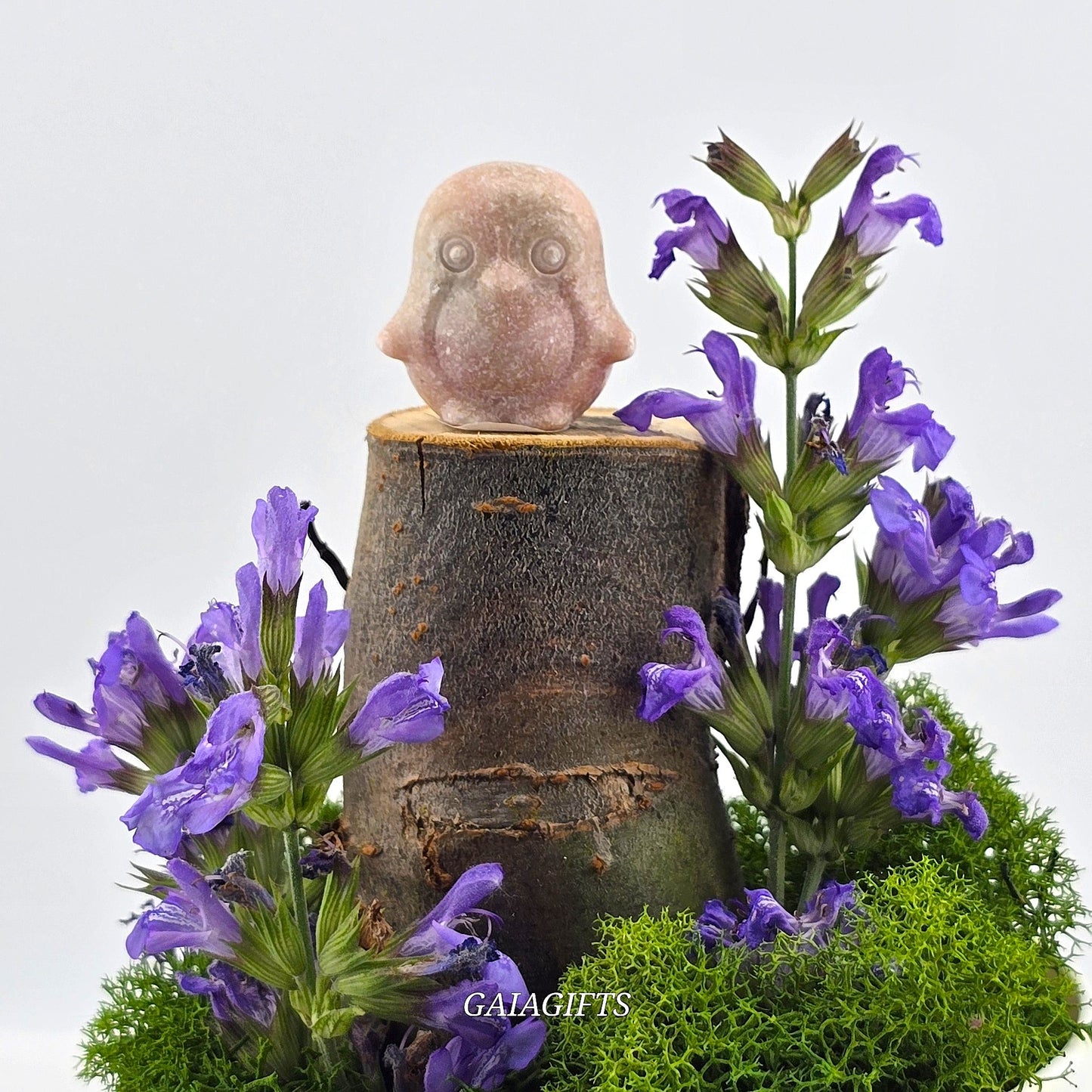 Alluring Crystal ANIMAL Carving- Item AG