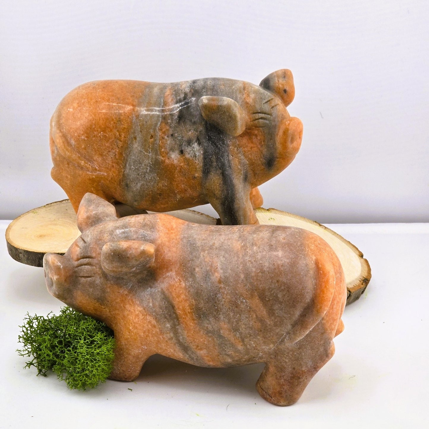 Alluring Crystal ANIMAL Carving- Item AG