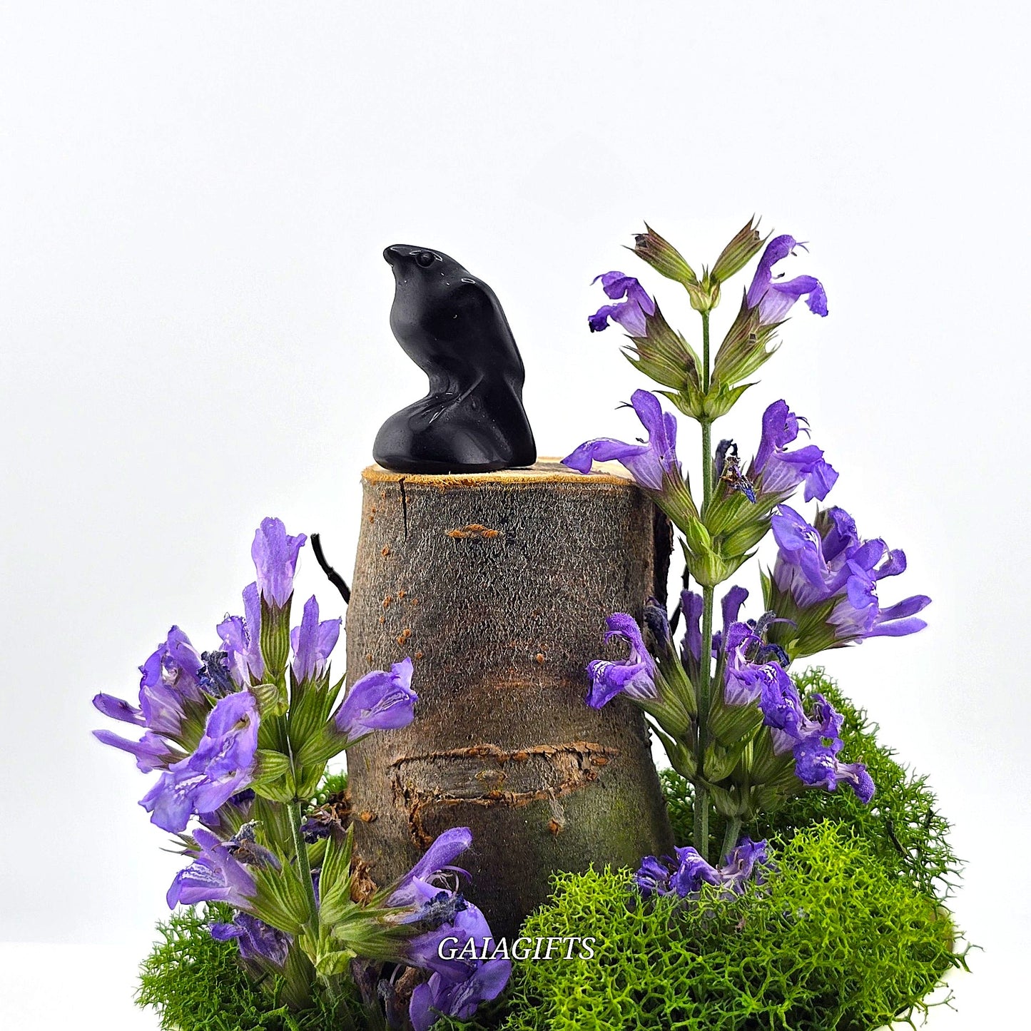 Alluring Crystal ANIMAL Carving- Item AG