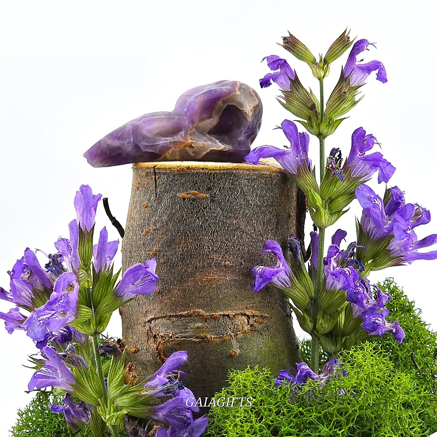Alluring Crystal ANIMAL Carving- Item AG