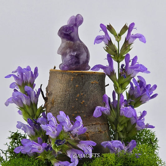 Alluring Crystal ANIMAL Carving- Item AG