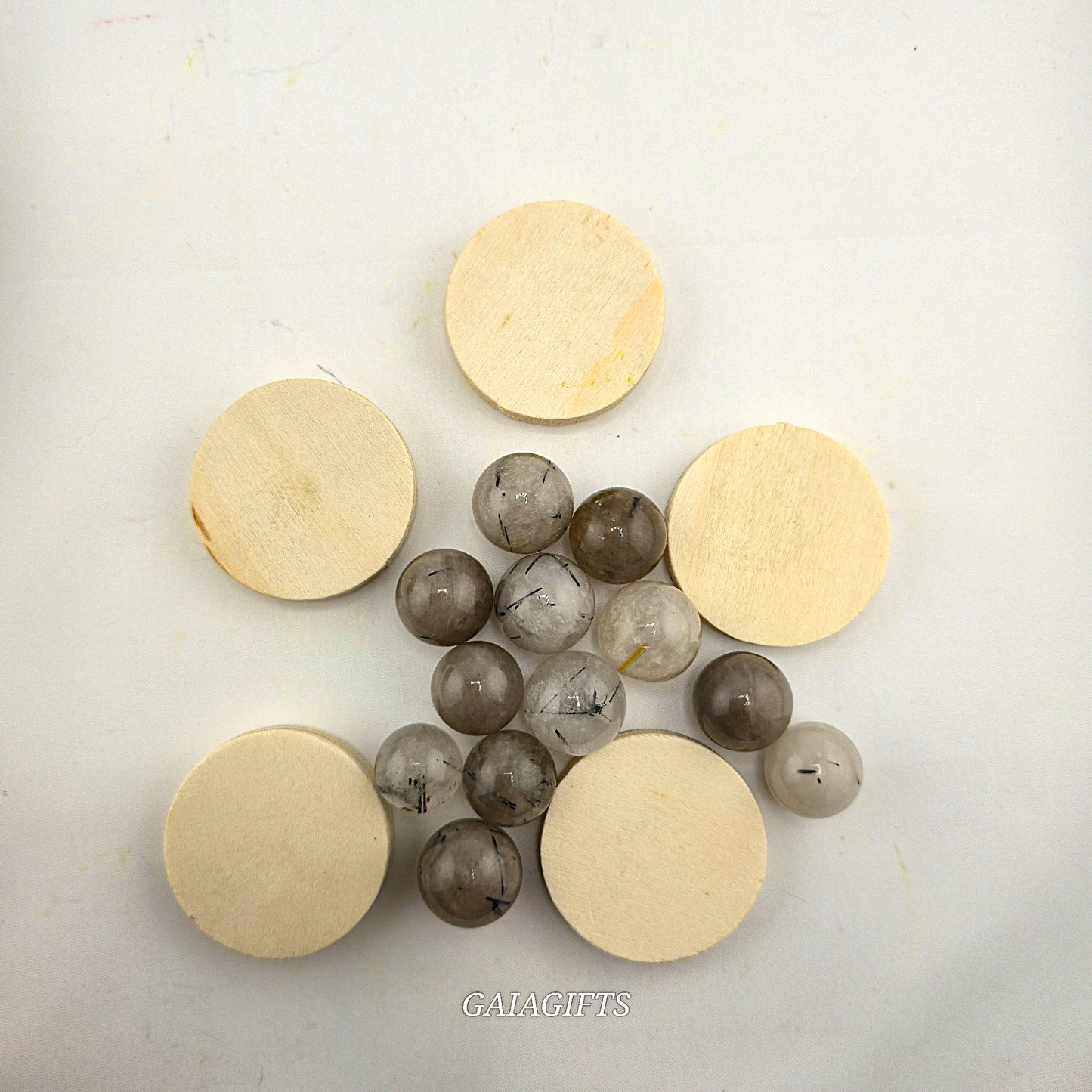 Assortment of MINI Crystal SPHERES -AH