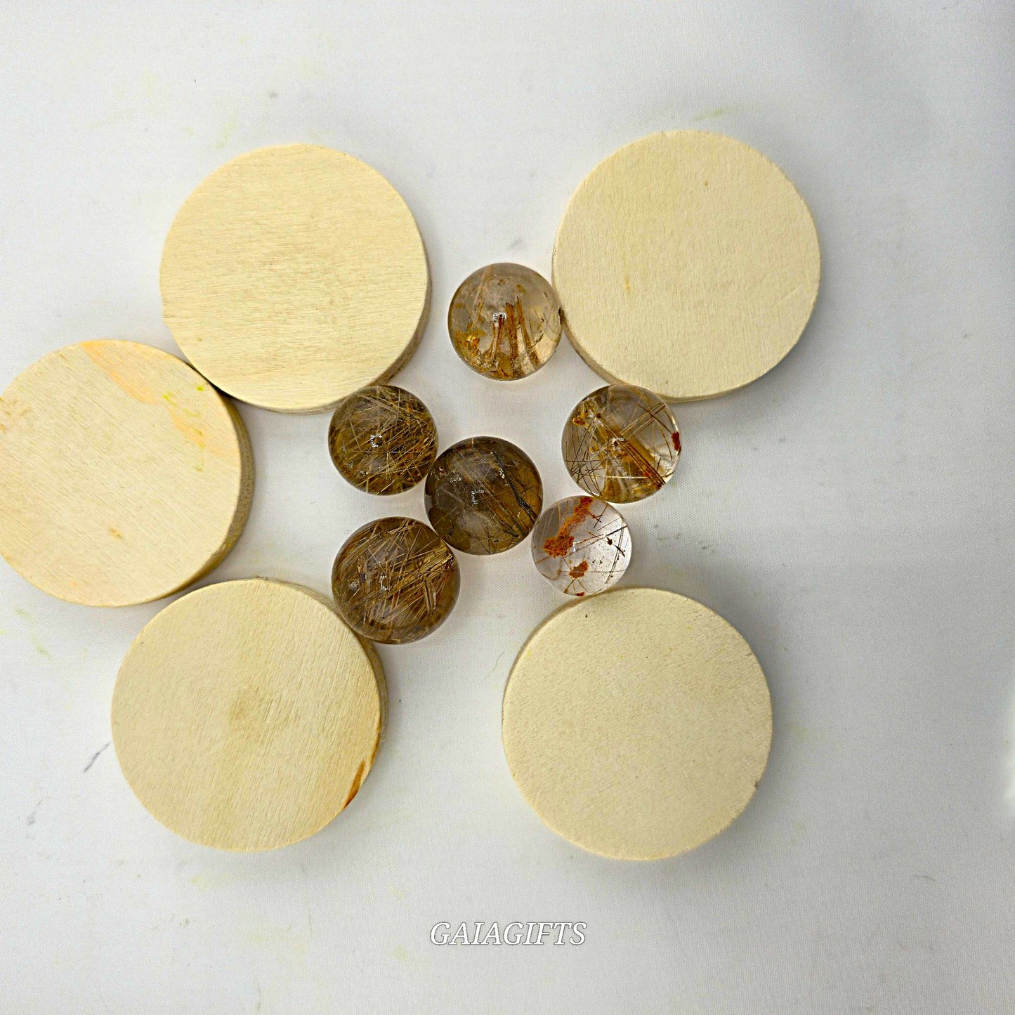 Assortment of MINI Crystal SPHERES -AH