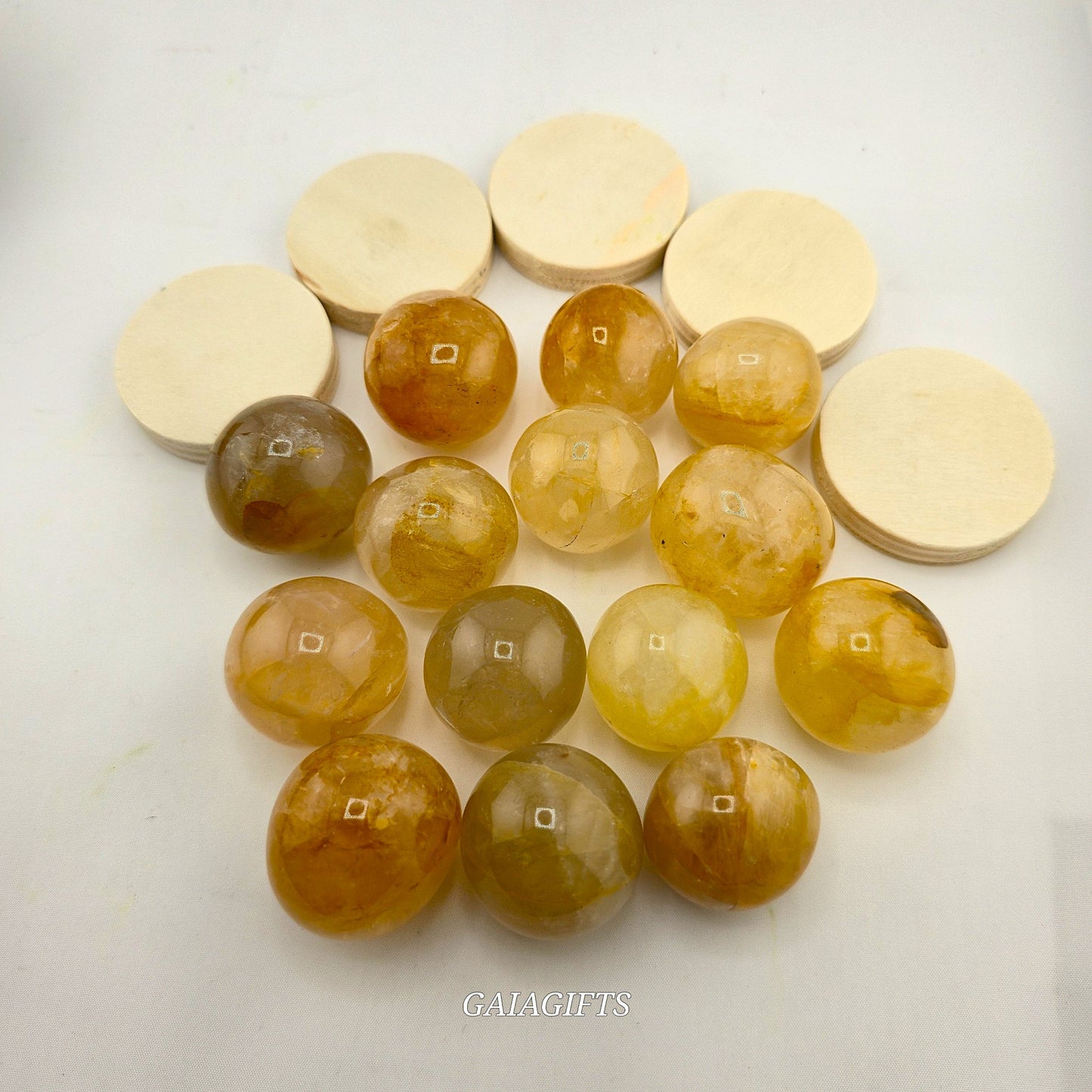 Assortment of MINI Crystal SPHERES -AH