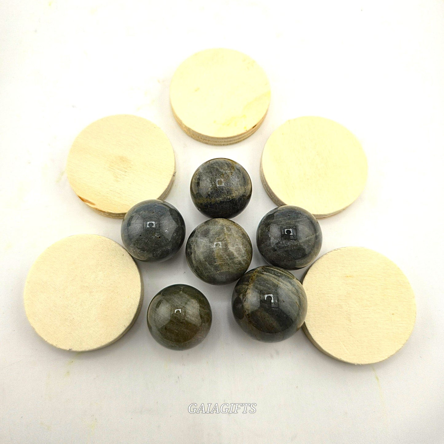 Assortment of MINI Crystal SPHERES -AH