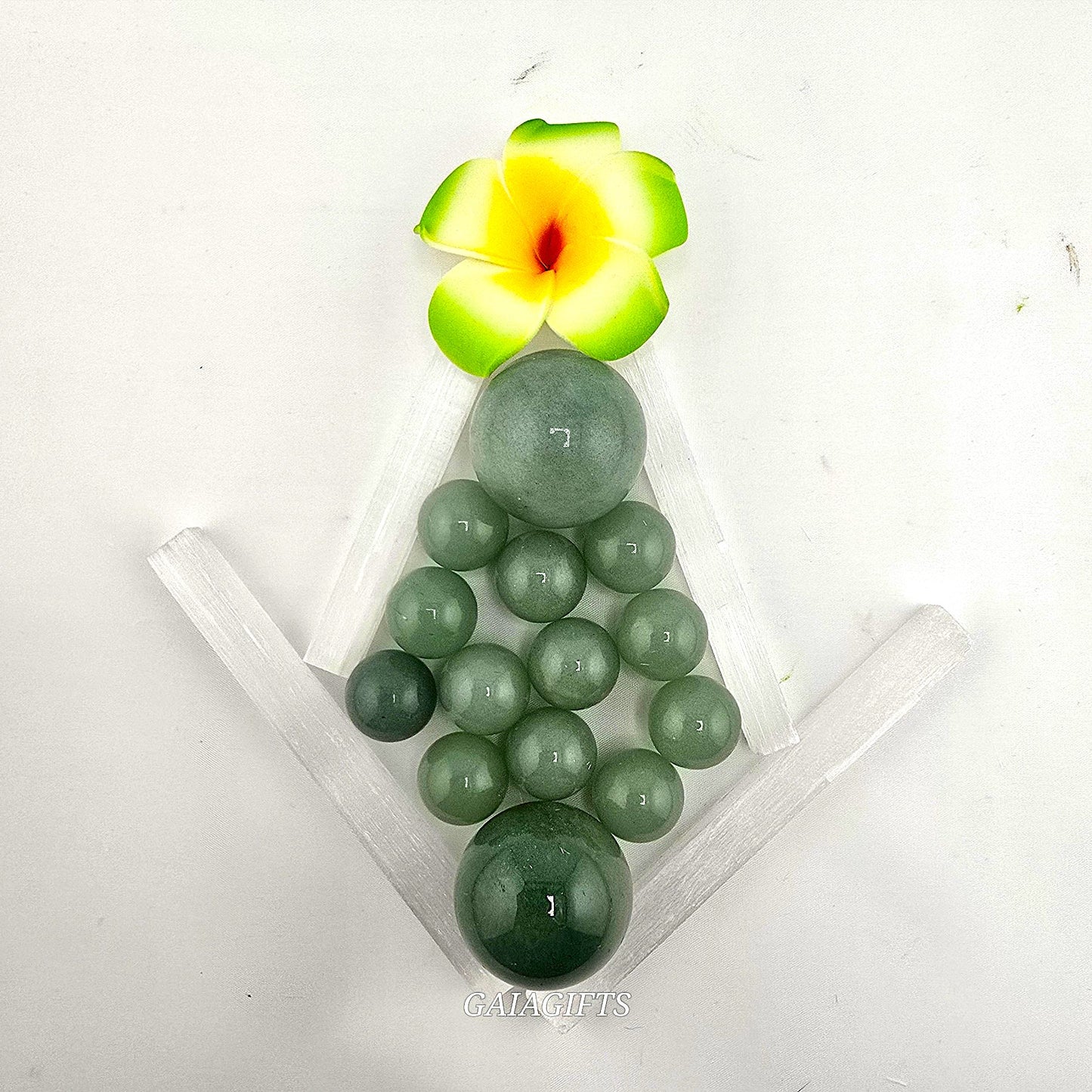 Assortment of MINI Crystal SPHERES -AH