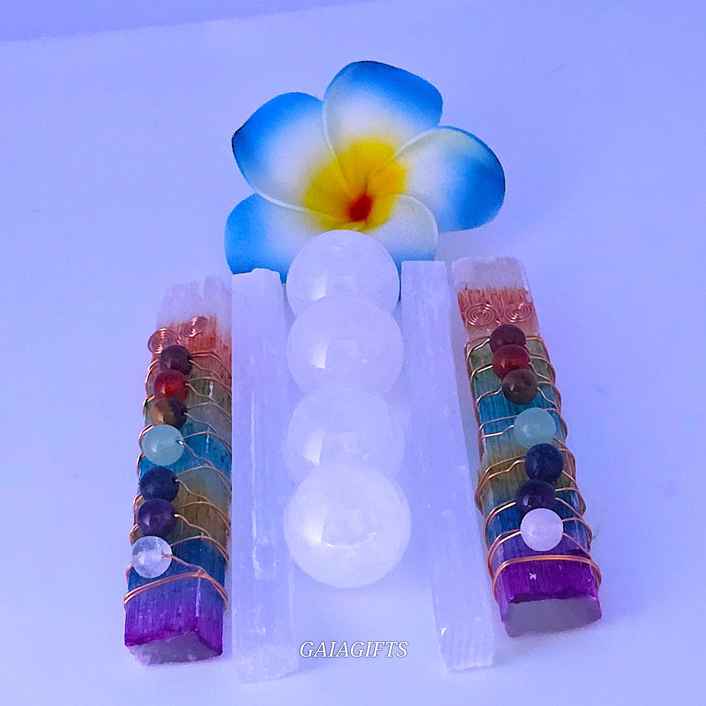Assortment of MINI Crystal SPHERES -AH