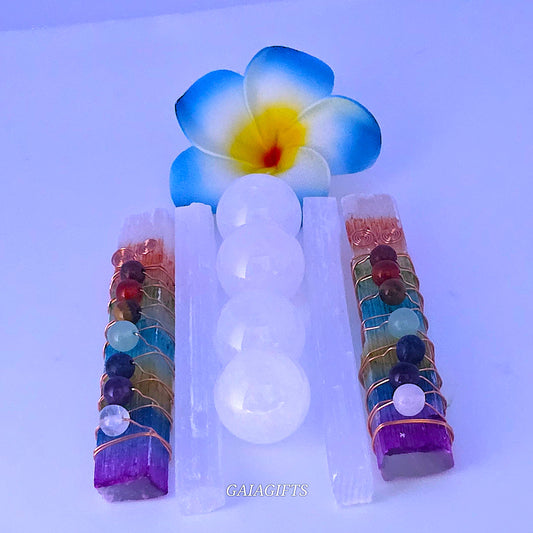 Assortment of MINI Crystal SPHERES -AH