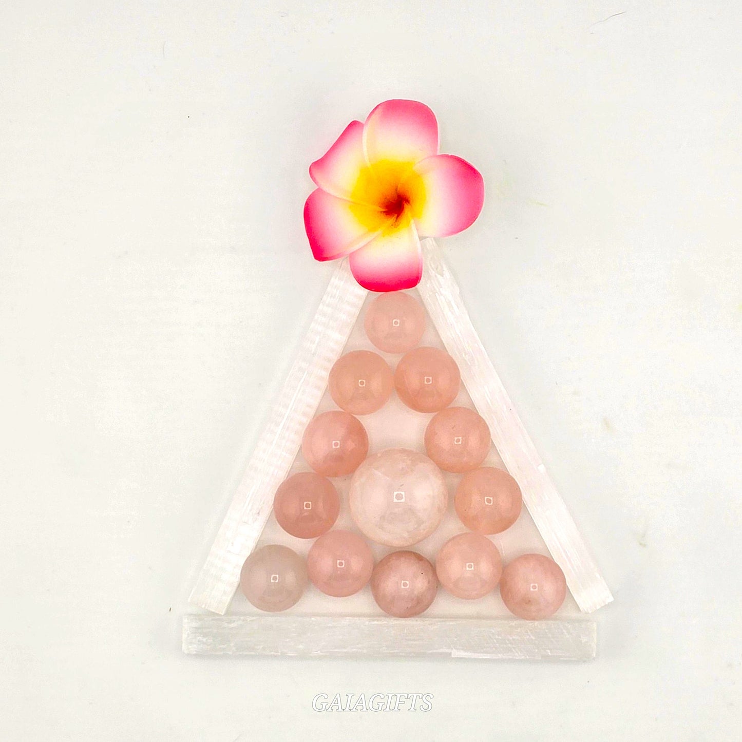 Assortment of MINI Crystal SPHERES -AH