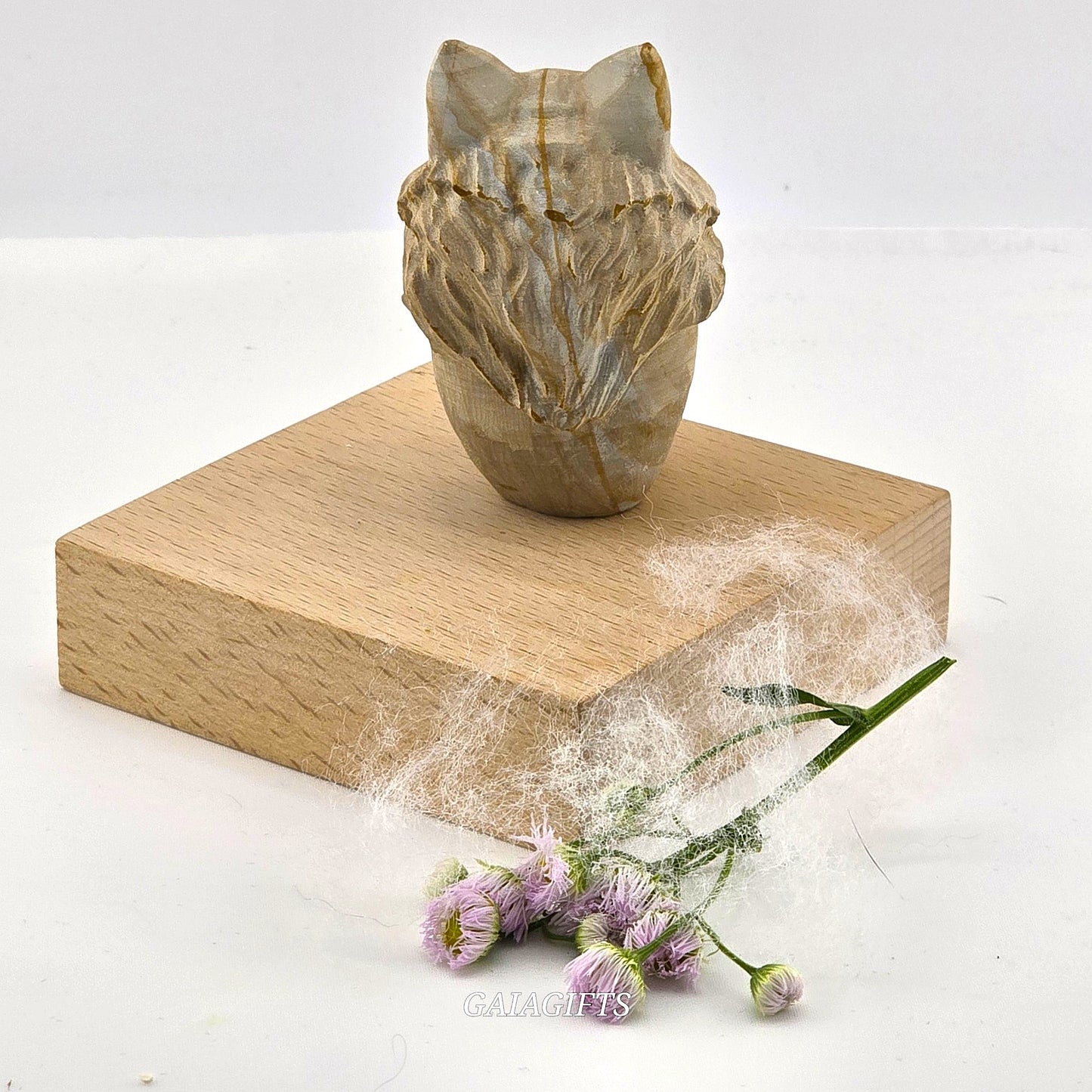 Astonishing Crystal & Fossil SKULLS Designs- Item AI