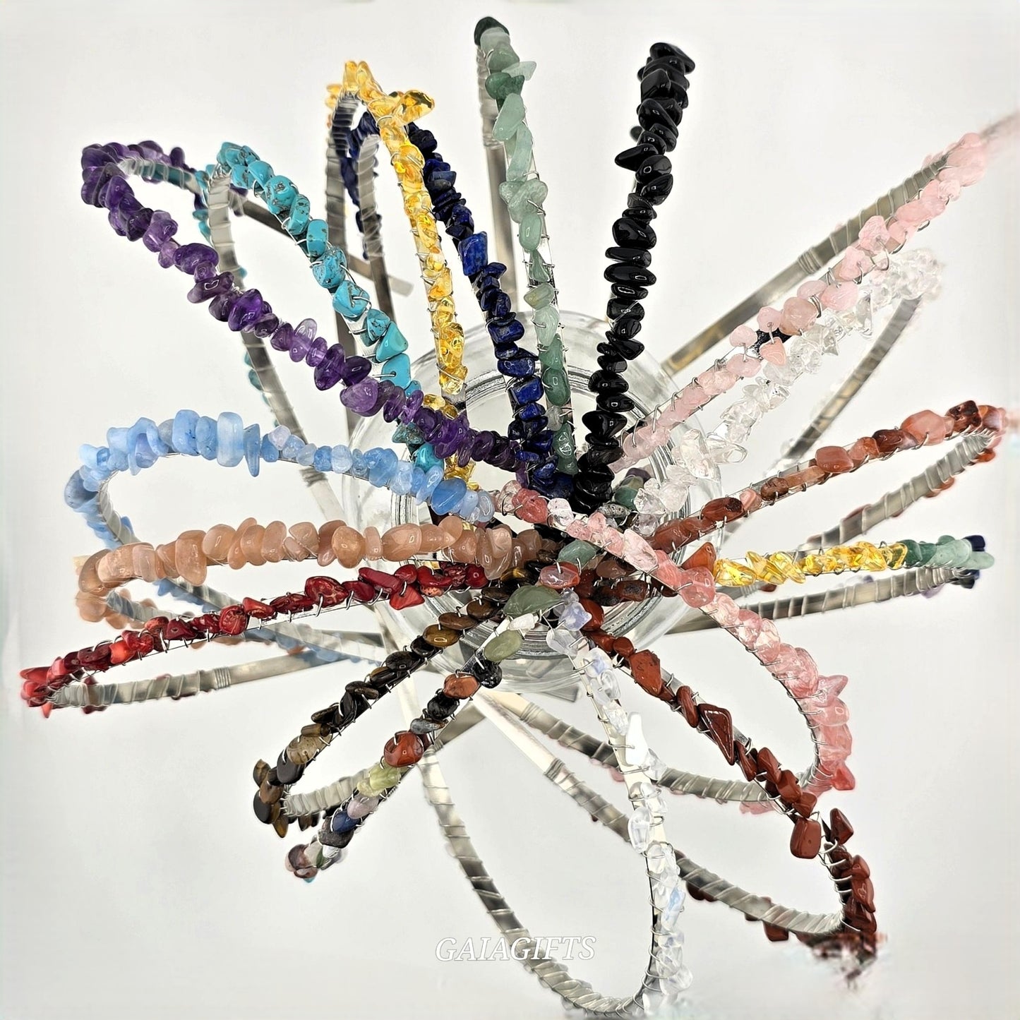 Heavenly Crystal HEADBANDS - Item H