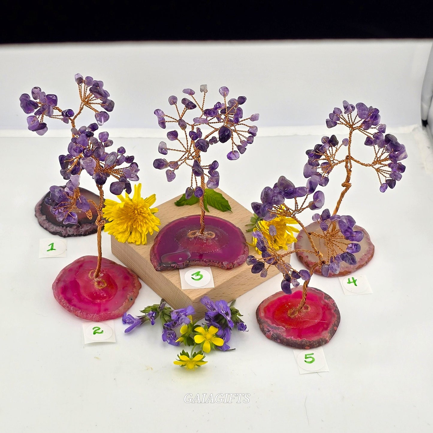 Ancestral History Natural Stone Crystal TREE OF LIFE - Item AE (Part 1)
