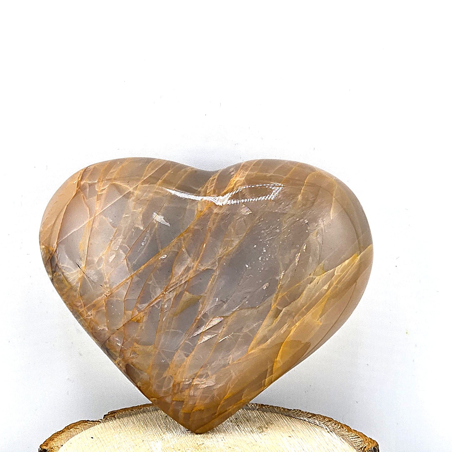 Amorous Crystal HEART SHAPED Stones – Item AM