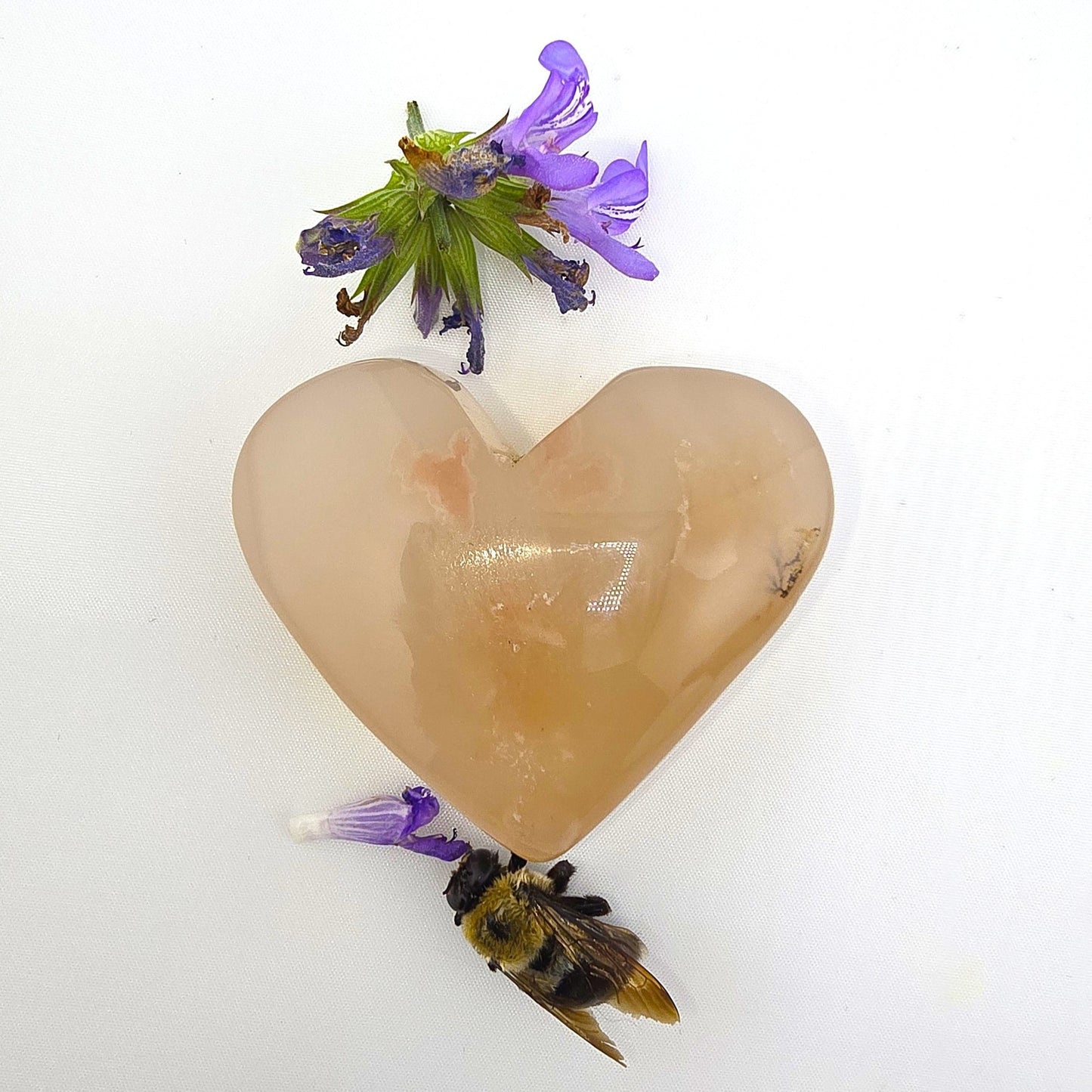 Amorous Crystal HEART SHAPED Stones – Item AM