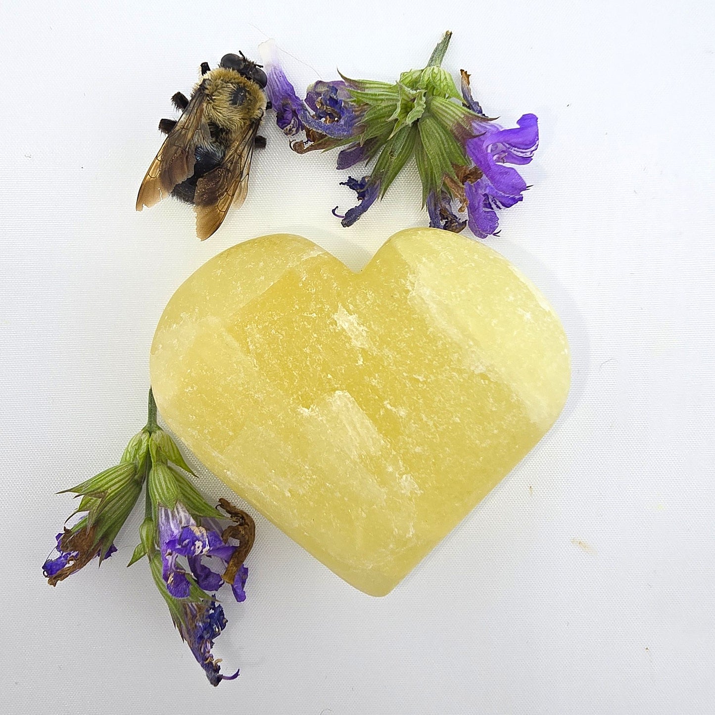 Amorous Crystal HEART SHAPED Stones – Item AM