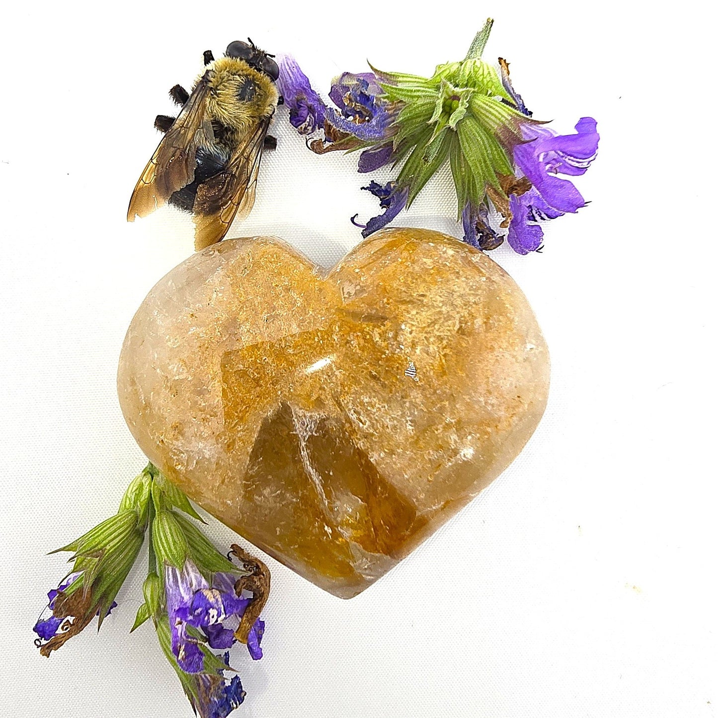 Amorous Crystal HEART SHAPED Stones – Item AM