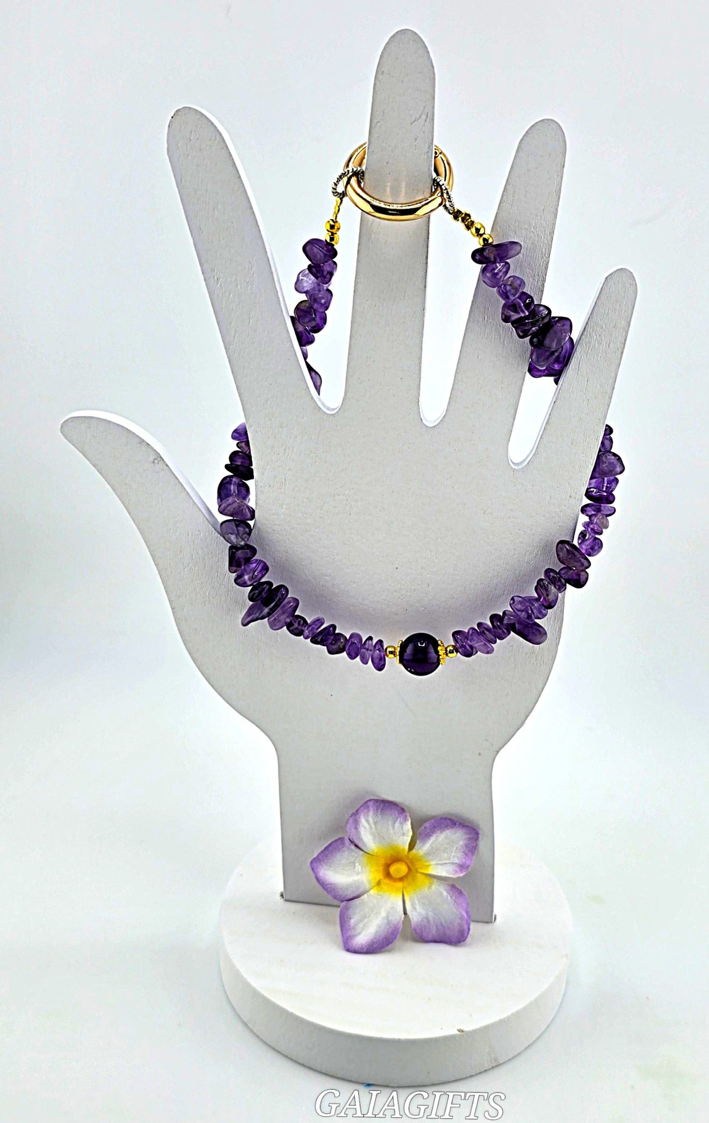 Illuminate Your MOBILE Experience with a Crystal-Embellished WRIST BRACLET- Item E