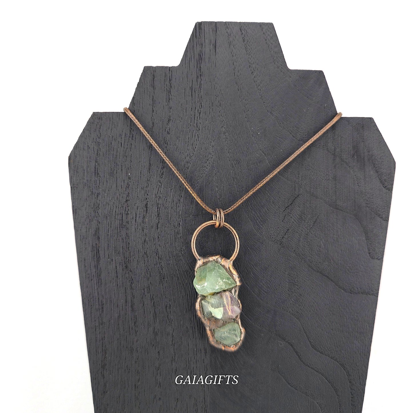 Glimmering PART 3 - Crystal NECKLACE & PENDANT (Silver / Yellow Metal) – Item AZ