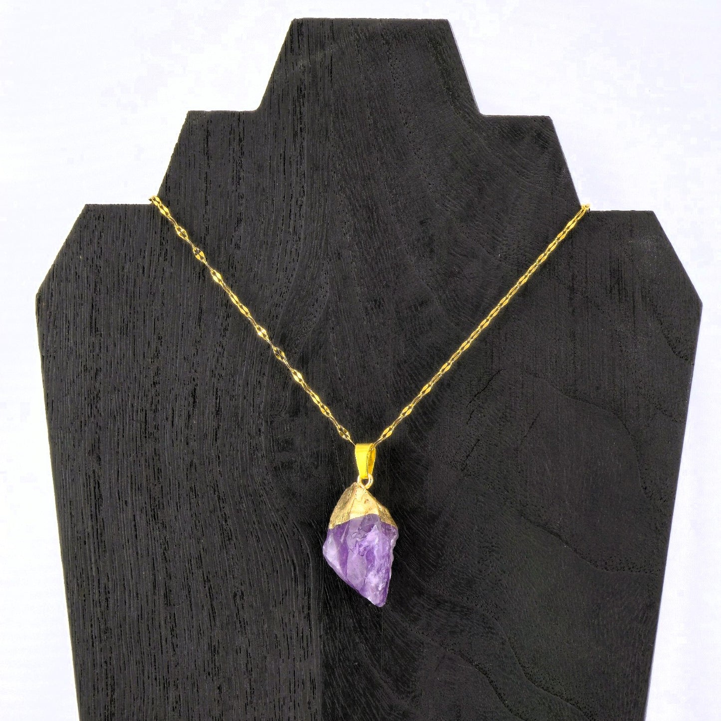 Glimmering PART 3 - Crystal NECKLACE & PENDANT (Silver / Yellow Metal) – Item AZ